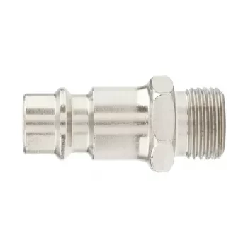 Ниппель универсальный быстросъемный (&quot;папа&quot;), внешняя резьба 1/4&quot;,, 2 шт. Stels 57053 купить в Тобольске