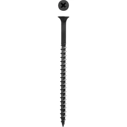 Саморезы фосфатированные с крупной резьбой, гипсокартон-дерево, ЗУБР 300036-42-070, PH2, 4,2 x 70 мм, 20 шт 300036-42-070 купить в Тобольске