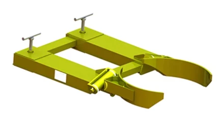 Навеска на вилы для одной металлической бочки NVPBS-1 1045895 купить в Тобольске
