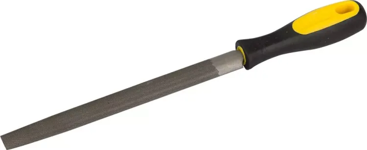 Напильник STAYER "PROFI" полукруглый, с двухкомпонентной рукояткой, № 2, 200мм 16602-20-2 купить в Тобольске