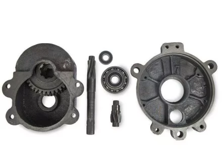 Редуктор подъема с барабаном для лебедок KCD 300 кг 30 м 380V 1013157 купить в Тобольске