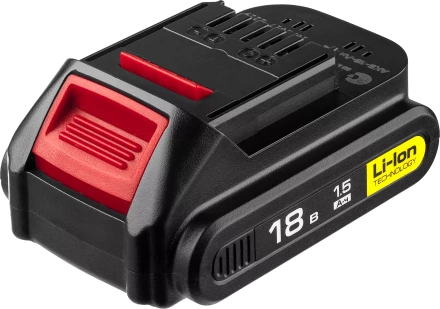 Аккумуляторная батарея Li-Ion 18 В M2 АКБ-18-Ли 15М2 серия МАСТЕР купить в Тобольске