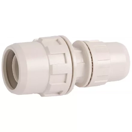 Соединитель ЗУБР &quot;ШиреФит&quot; редукционный &quot;штуцер с гайкой - штуцер с гайкой&quot;, 26мм-20мм 51494-26-20 купить в Тобольске