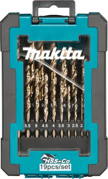 Набор сверл по металлу Makita D-67561 купить в Тобольске