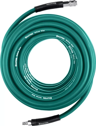 Воздушный шланг KRAFTOOL с фитингами рапид 10х15 мм 06588-10 купить в Тобольске