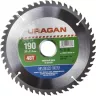 Диск пильный "Clean cut" по дереву, 190х30мм, 48Т, URAGAN 36802-190-30-48 купить в Тобольске