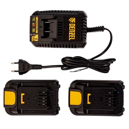 Дрель-шуруповерт аккумуляторная CDL-IB-12-02 Denzel 26111 купить в Тобольске