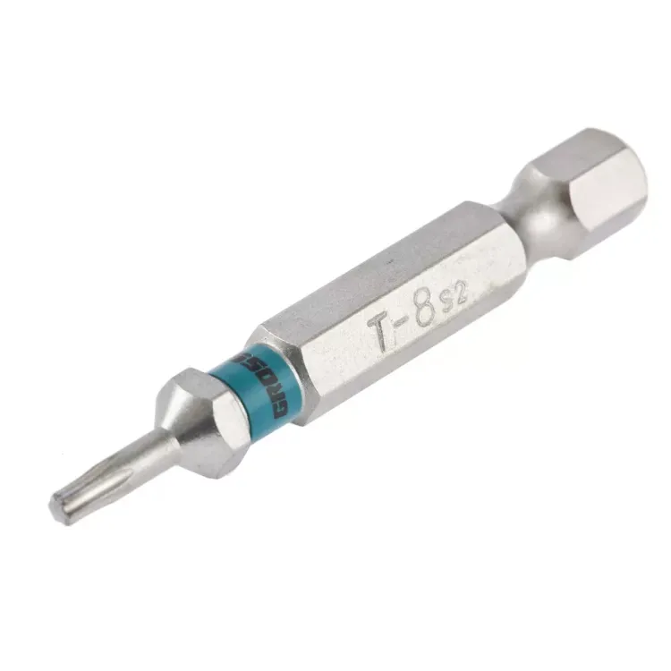 Набор бит TORX 8х50 сталь S2 10 шт GROSS 11467 купить в Тобольске