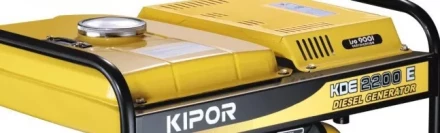 Генератор дизельный Kipor KDE2200E купить в Тобольске