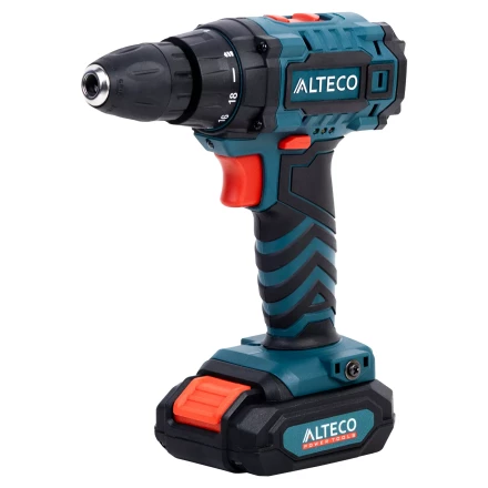 Аккумуляторная дрель-шуруповерт ALTECO CD 1610 X2 33504 купить в Тобольске