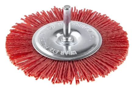 Кордщетка HAMMER плоская 100мм для дрели нейлон (207-214) купить в Тобольске