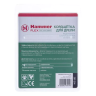 Кордщетка HAMMER плоская 100мм для дрели нейлон (207-214) купить в Тобольске