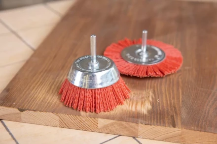 Кордщетка HAMMER плоская 100мм для дрели нейлон (207-214) купить в Тобольске