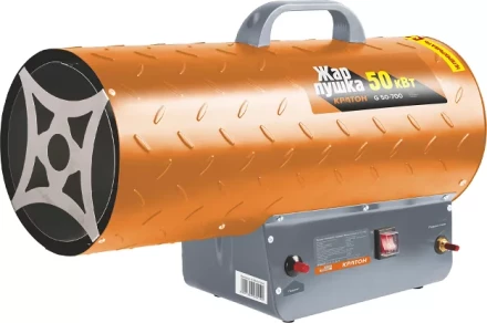 Газовая тепловая пушка Кратон Жар-пушка G 50-700 3 09 03 014 купить в Тобольске