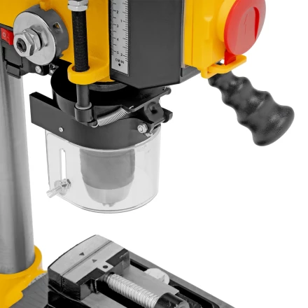 Станок сверлильный DDM-350L, 350 Вт, 13 мм, 5 ск., лазер, настольный// Denzel 95321 купить в Тобольске