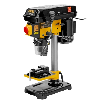 Станок сверлильный DDM-350L, 350 Вт, 13 мм, 5 ск., лазер, настольный// Denzel 95321 купить в Тобольске