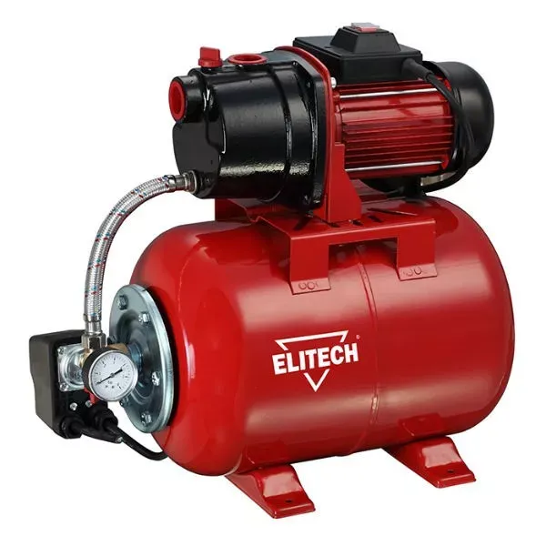 Станция насосная Elitech САВ 1000-24Ч купить в Тобольске