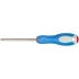 Отвертка ЗУБР, Cr-V сталь, трехкомпонентная рукоятка, цветовая индикация типа шлица, PH №2, 100мм 25252-2-100_z01 купить в Тобольске