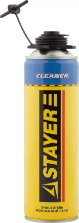 Очиститель монтажной пены, 500мл, STAYER Profi 41139 купить в Тобольске