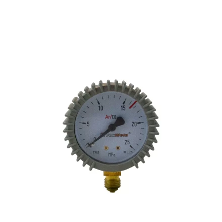 Манометр для редуктора FoxWeld WR500 аргон/углекислота ВД купить в Тобольске