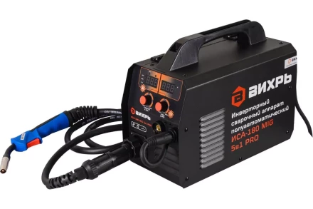 Сварочный полуавтомат ИСА-180 MIG 5в1 PRO Вихрь 65/184 купить в Тобольске