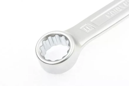 Ключ комбинированный 11 мм CrV холодный штамп GROSS 15130 купить в Тобольске