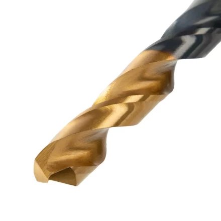 Сверло по металлу, 8 мм, HSS-Tin, Golden Tip, 8 шт. Denzel 717219 купить в Тобольске