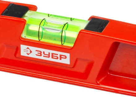 Уровень ЗУБР &quot;МАСТЕР&quot; Буран литой усиленный, 2 цельные противоуд ампулы, фрезеров баз поверхность, 40см 34723-040 купить в Тобольске