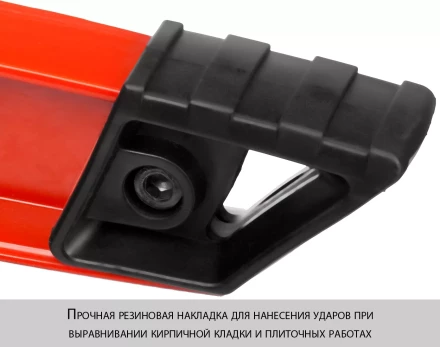 Уровень ЗУБР &quot;МАСТЕР&quot; Буран литой усиленный, 2 цельные противоуд ампулы, фрезеров баз поверхность, 40см 34723-040 купить в Тобольске