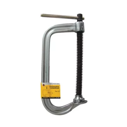 Струбцина кованная тип G100мм 1/12/48 20051 купить в Тобольске