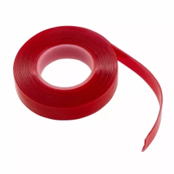 Двусторонняя клейкая лента из вспененного акрила, прозрачная, 15 мм x 3 м Matrix 89078