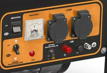 Генератор бензиновый CARVER PPG- 3600 LT-168F-1 купить в Тобольске