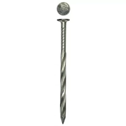 Гвозди ЗУБР винтовые оцинкованные по дереву/листовому металлу, 2,5х50мм, ТФ6, 38шт 4-305276-25-050 купить в Тобольске