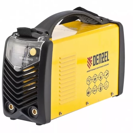 Аппарат инверторно дуговой сварки DENZEL ММА-180ID 94346 купить в Тобольске