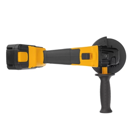 Машина углошлифовальная аккумуляторная бесщет. Denzel BLG-IB-18-125-4 27005, Li-ion, 18 В купить в Тобольске