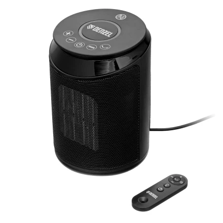 Тепловентилятор керамический Denzel DTFC-2000X, 2 кВт, wi-fi, пульт, динамик, вращение, 3 реж. 96426 купить в Тобольске