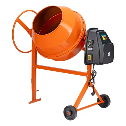Бетоносмеситель Сибртех БСН-180 95513, мощность 700 Вт купить в Тобольске