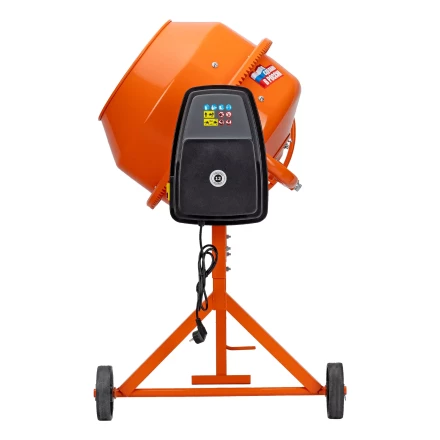 Бетоносмеситель Сибртех БСН-180 95513, мощность 700 Вт купить в Тобольске