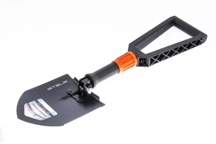 Лопата саперная складная в чехле  STELS 61462 купить в Тобольске