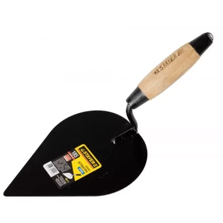 Кельма штукатура STAYER с деревянной усиленной ручкой КШ 0821-3 купить в Тобольске