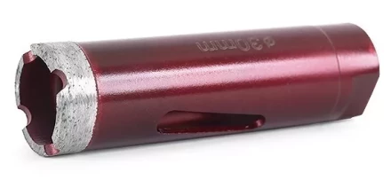 MESSER Алмазная коронка по камню с хвостовиком M14. Диаметр 45 мм. купить в Тобольске