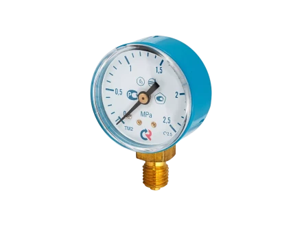 Манометр ТМ-210Р  2,5МРа   M12x1,5.2,5  О2 Сварог купить в Тобольске