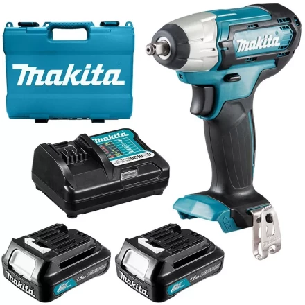 Аккумуляторный гайковерт Makita TW140DWAE купить в Тобольске