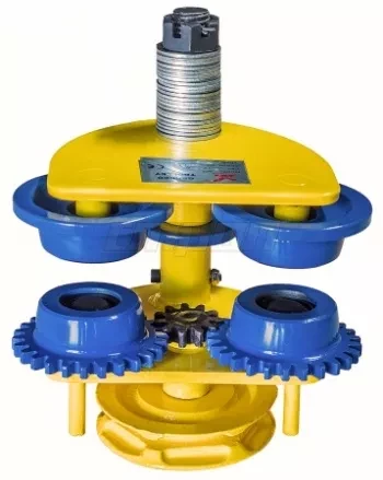 Тележка для тали с цепным приводом GCL610 г-п 3 тонн H=3 метра купить в Тобольске