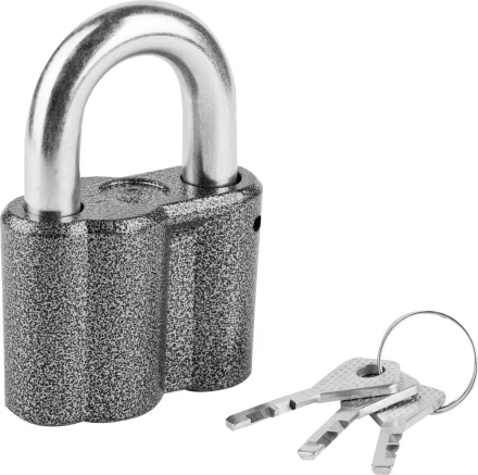 Замок навесной, дисковый механизм секрета, ВС2М1 37220-1 купить в Тобольске