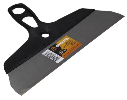 Шпатель нержавеющая сталь пластиковая рукоятка 450мм Вихрь купить в Тобольске