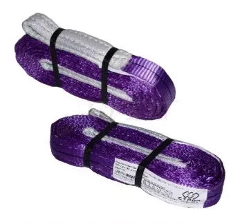 Строп текстильный одноветвевой 1СТ 0.5 т  L=2.5 м РА 60 мм купить в Тобольске