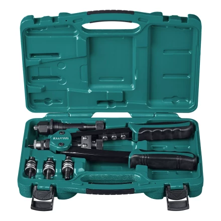 Комбинированные заклепочники двуручные KRAFTOOL Combo2-M10 31181 купить в Тобольске