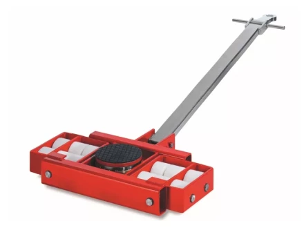 Роликовая платформа поворотная TOR X12 г/п 12 т (с ручкой) (G) 1003999 купить в Тобольске