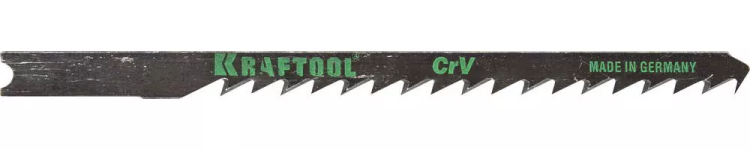 Полотна KRAFTOOL, U244D, для эл/лобзика, Cr-V, по дереву, ДВП, ДСП, фигурный рез, US-хвост., шаг 4мм, 75мм, 2шт 159623-4 купить в Тобольске